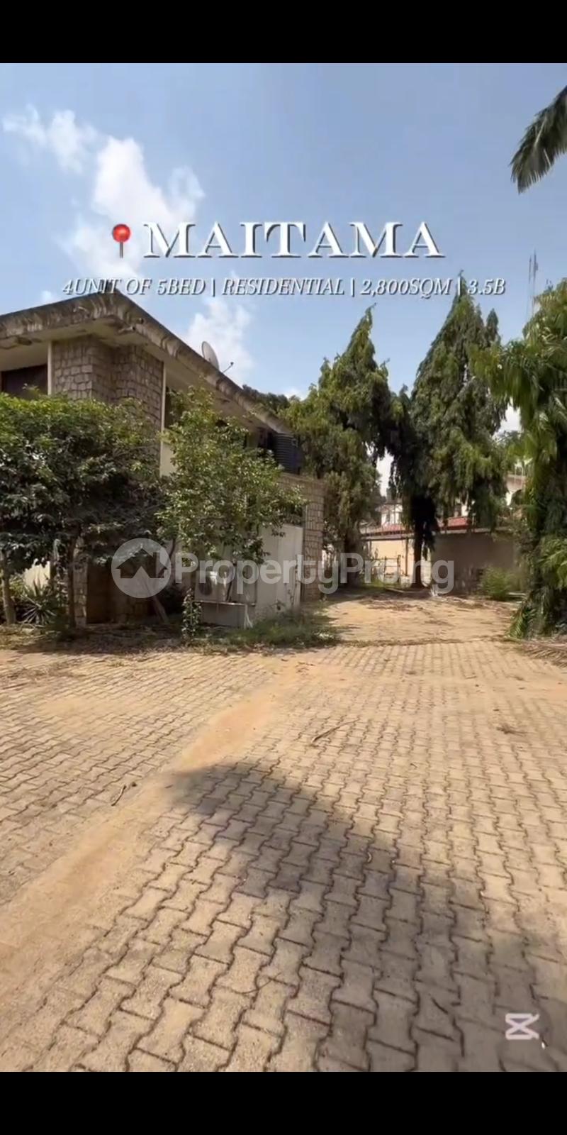 10 bedroom House for sale  Maitama Abuja