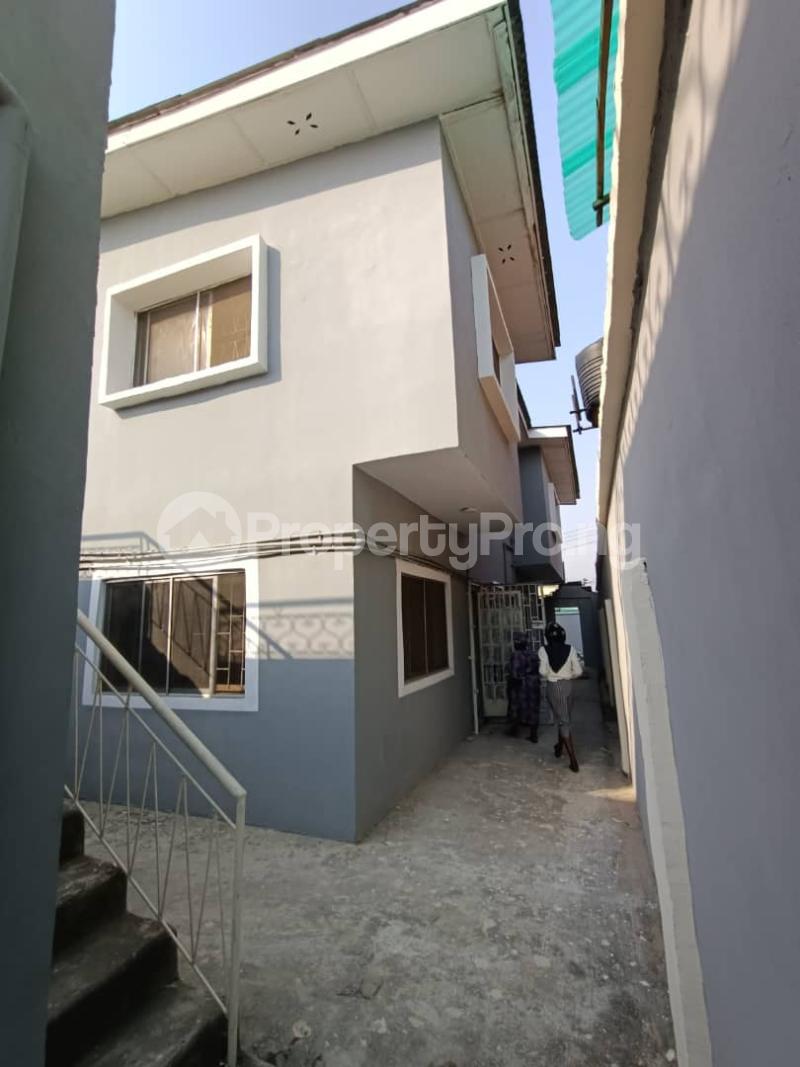 3 Bedroom House in Coker Road Ilupeju Lagos House for rent in ilupeju