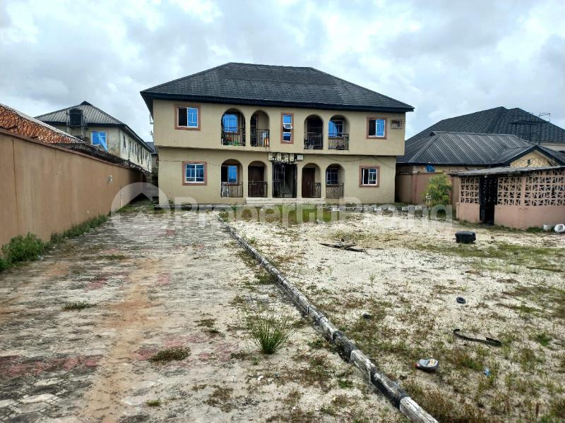House for sale Back Of Mayfair Garden Estate Awoyaya Ajah Lagos