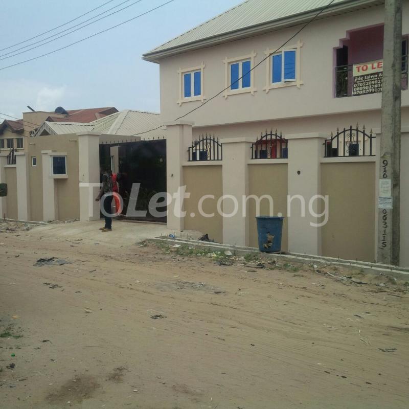 3 bedroom Flat / Apartment for rent Happy Land Estate Ajah Ibeju-Lekki Lagos