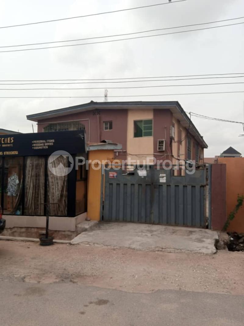 10 bedroom House for sale Dide Olu Court Ogba Lagos