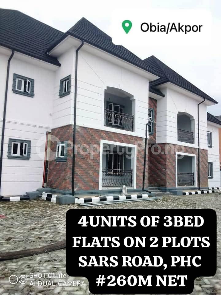 House for sale Sars Road Port Harcourt Rivers