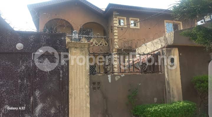House for sale Off Akesan Bus Stop, Lasu Isheri Road Alimosho Lagos