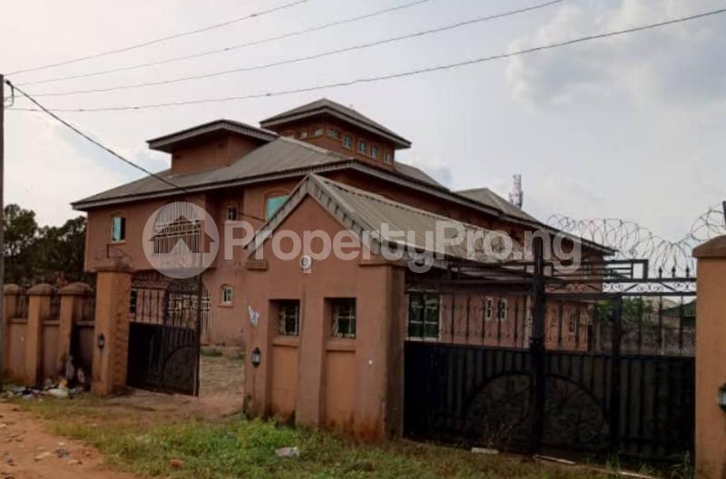 House for sale Off Isihor Road By Agen Aluminum, Benin City. Central Edo