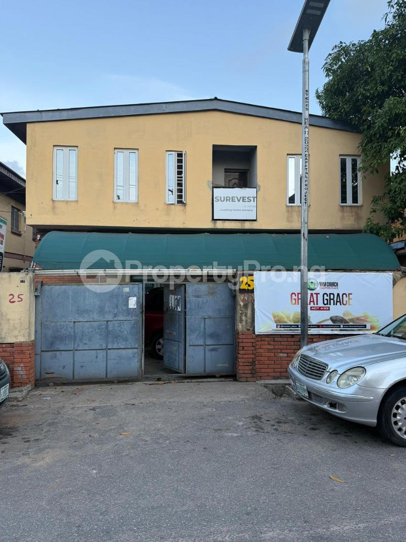 House for sale Adeniyi Jones Ikeja Lagos