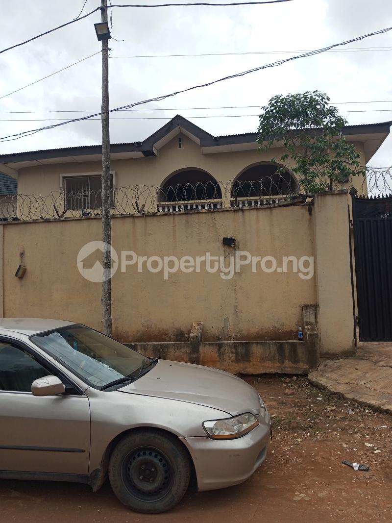 3 bedroom House for sale Estate New oko oba Abule Egba Lagos