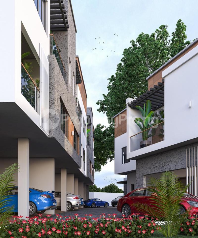 4 bedroom House for sale   River valley estate Ojodu Lagos