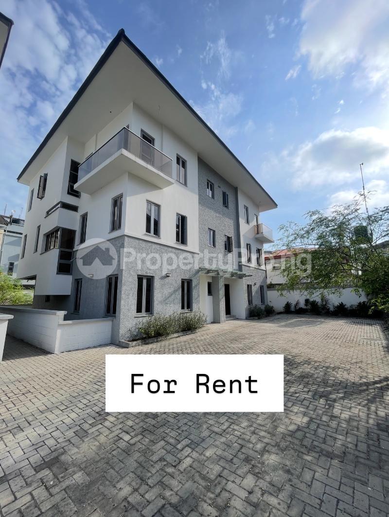 4 bedroom House for rent ONIRU Victoria Island Lagos