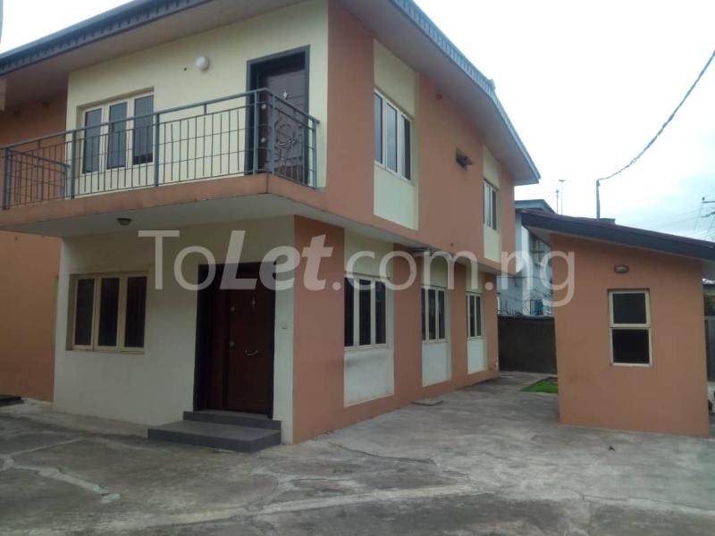 4 bedroom House for rent First Bank Bus Stop Allen Avenue Ikeja Lagos - 0