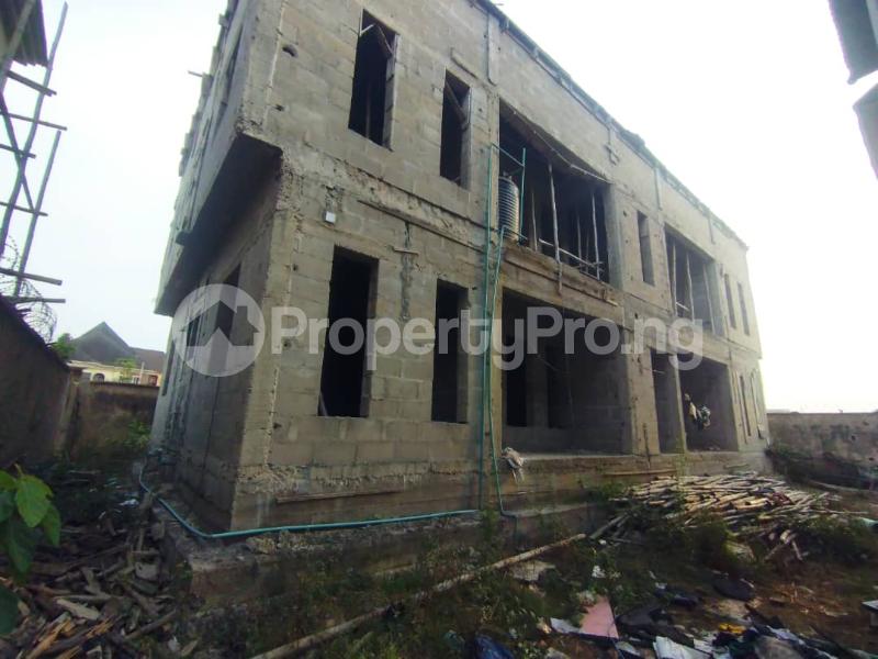 2 bedroom House for sale By Marcity Bus Stop Ago palace Okota Lagos