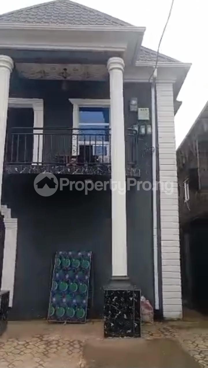 7 bedroom House for sale Mini Estate, Iyana Odo Off Meiran/joke Ayo Alagbado Abule Egba Lagos