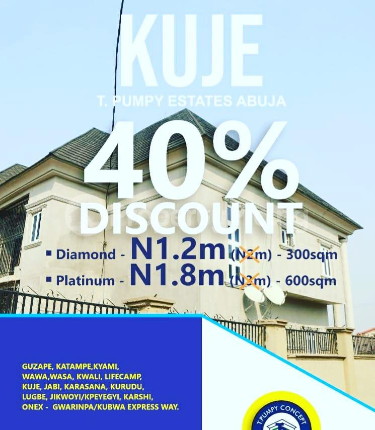 5 bedroom Land for sale Behind Hotel De Barbados, Along Living Faith Church Road, Kuje Abuja