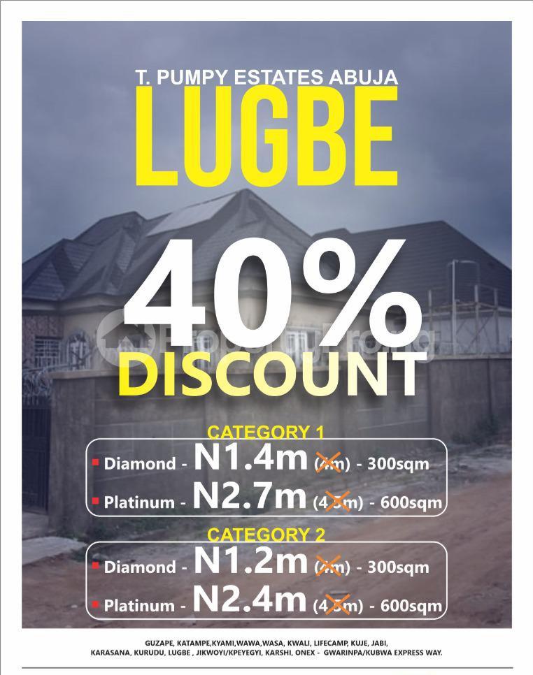 4 bedroom Land for sale Behind Amac Market, Living Faith Church, Lugbe Abuja
