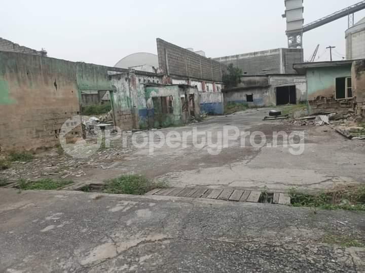 Land for sale Directly On Creek Road Apapa Lagos