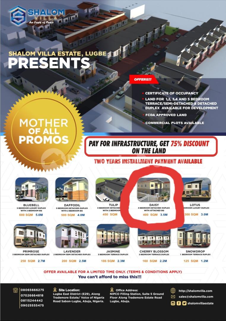 Land for sale After Voice Of Nigeria Lugbe Abuja