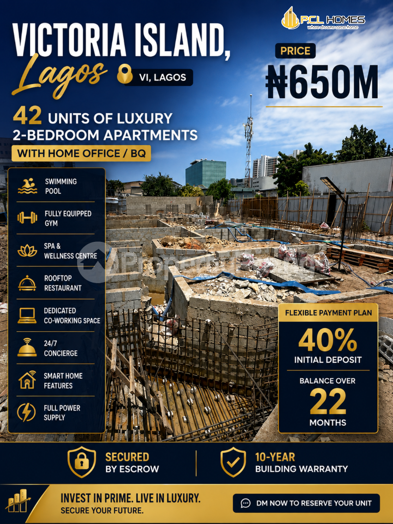 2 bedroom Flat / Apartment for sale Off Olosa Vi Lagos Victoria Island Lagos