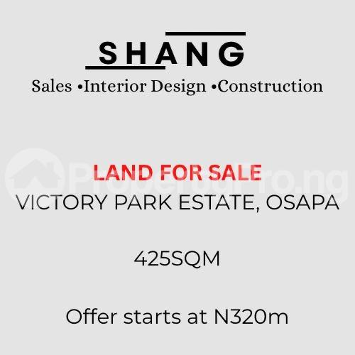 Land for sale Victory Park Estate Osapa london Lekki Lagos - 0