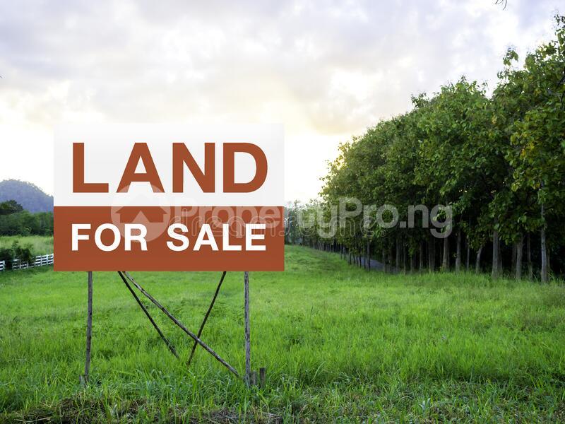 Land for sale Magodo GRA Phase 1 Ojodu Lagos
