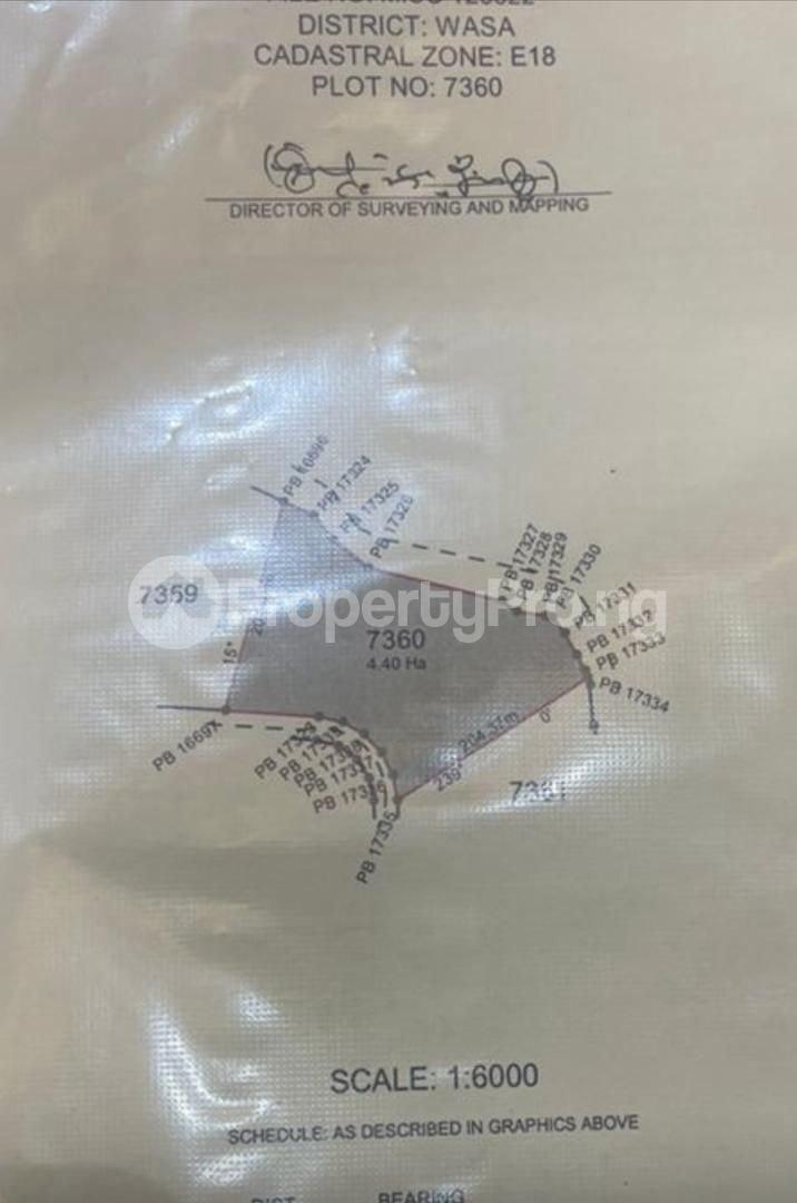 Land for sale Very Close To Tarred Road Wasa District Phase 2 Abuja
