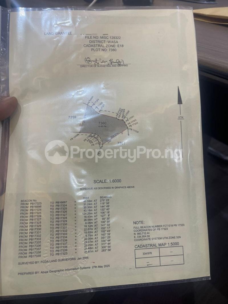 Land for sale Wasa Abuja Phase 2 Abuja