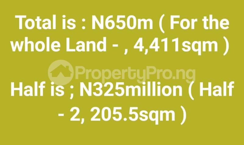 Land for sale Lekki Phase 1 Lekki Lagos