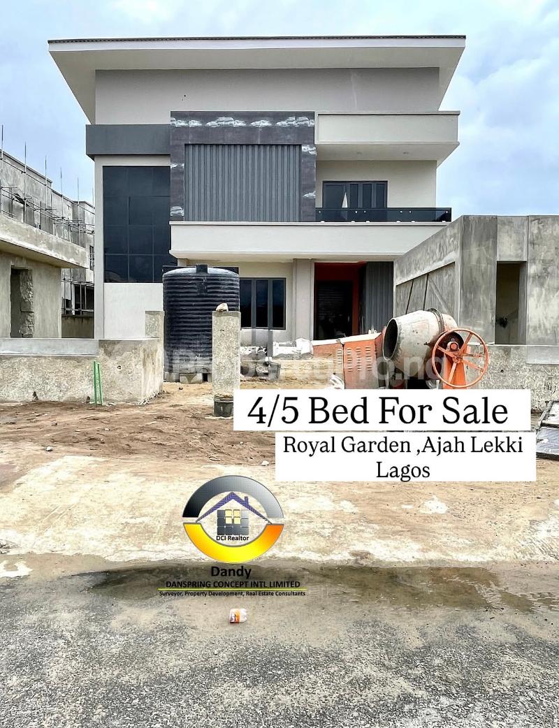 4 bedroom House for sale Ajah Lagos
