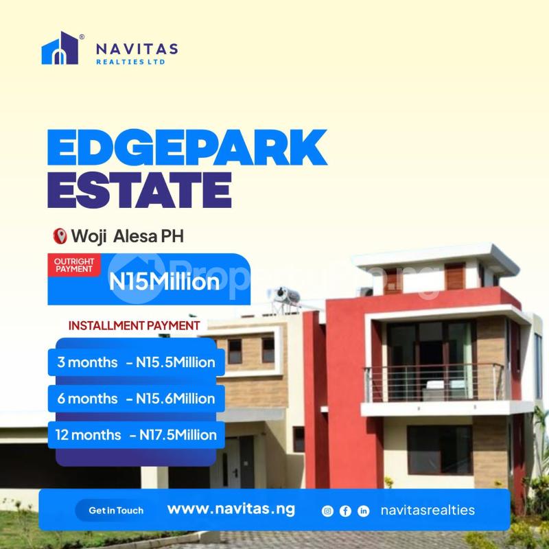 Land for sale Woji Port Harcourt Rivers