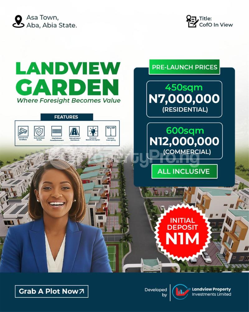 Land for sale Asa Town Aba Abia