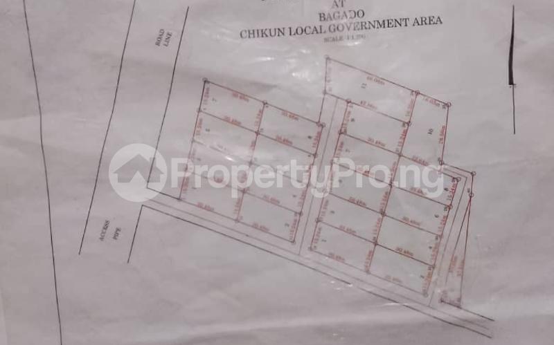 Land for sale Bagado Kamazo Chikun Kaduna