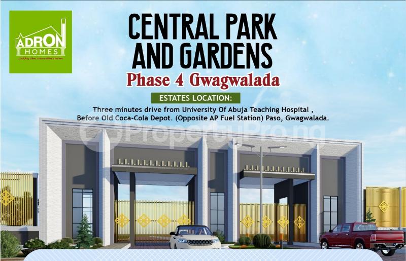 Land for sale After The Specialist Teaching Hospital, Adjacent The Old Coca Cola Bottling Company Kutunku Gwagwalada Abuja