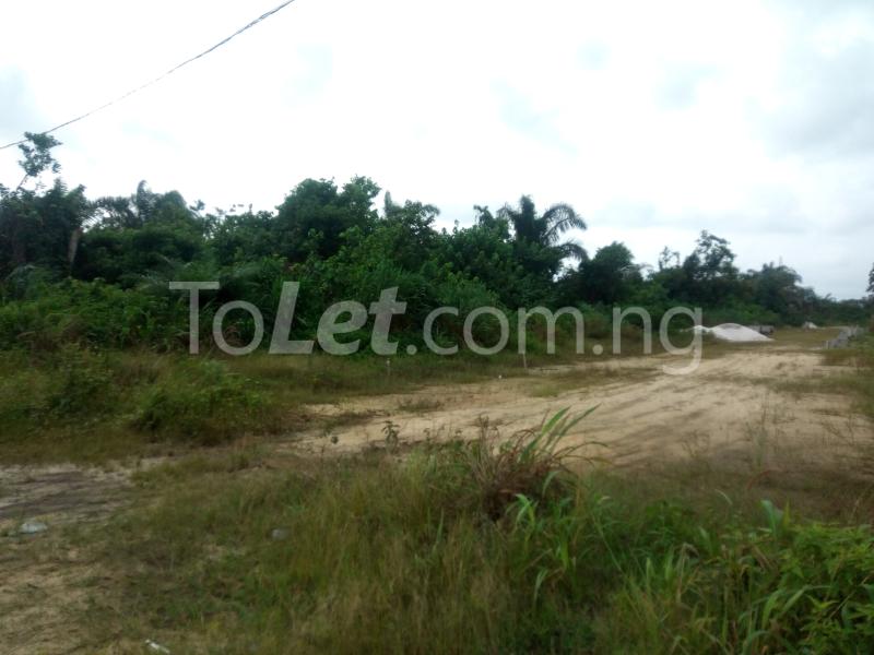 Land for sale Beachwood Estate IbejuLekki Lagos (PID L9691