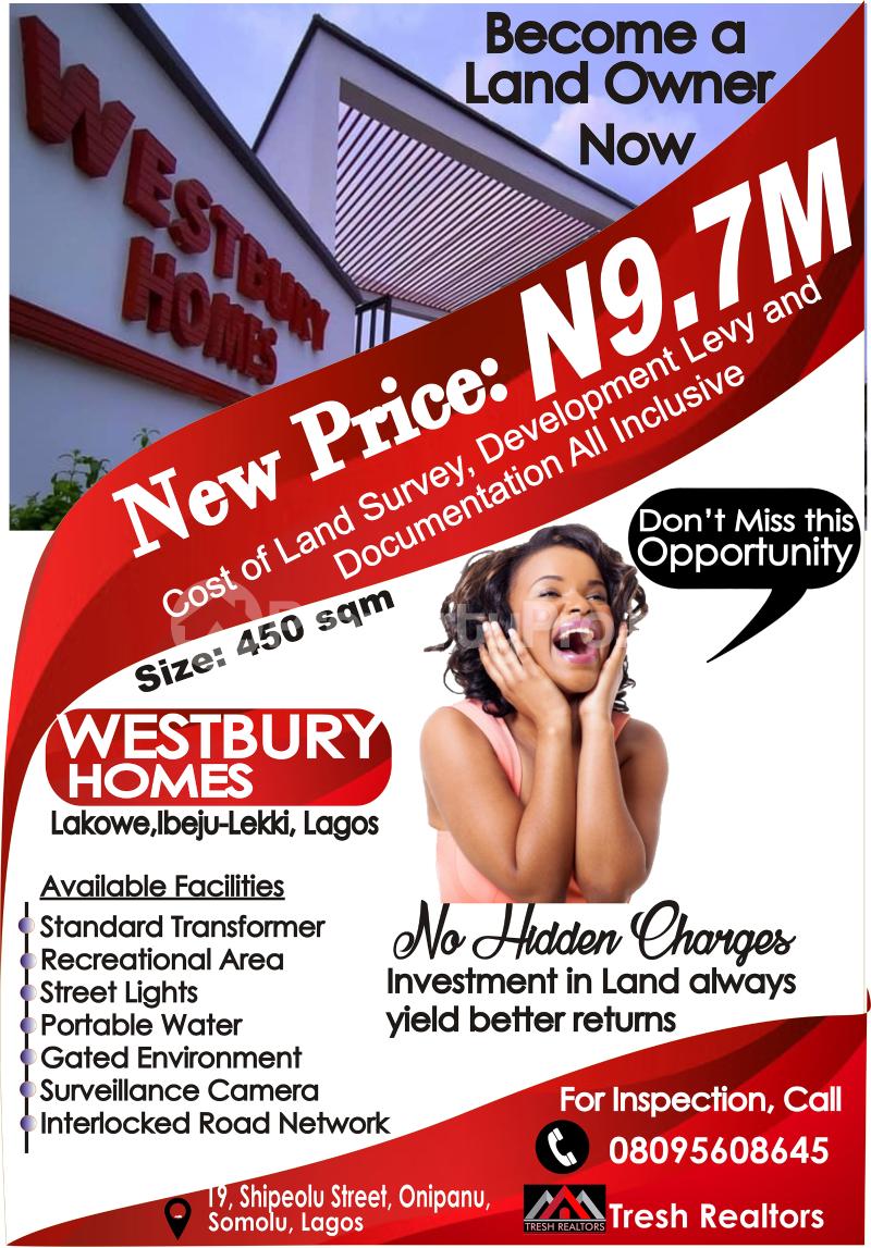 Land for sale Ibeju-Lekki Lagos - 0