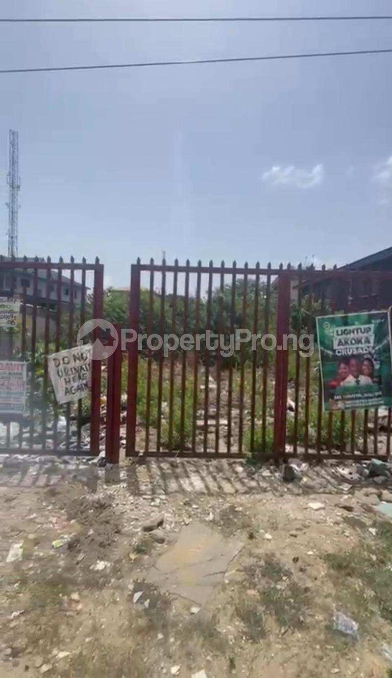 Land for sale Saint Finberrs Road Akoka Yaba Lagos - 0