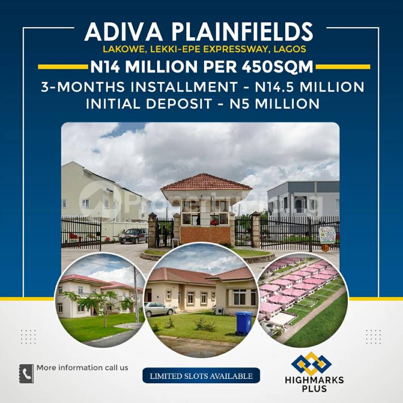 Land for sale Bogije Off Lekki-Epe Expressway Ajah Lagos - 0