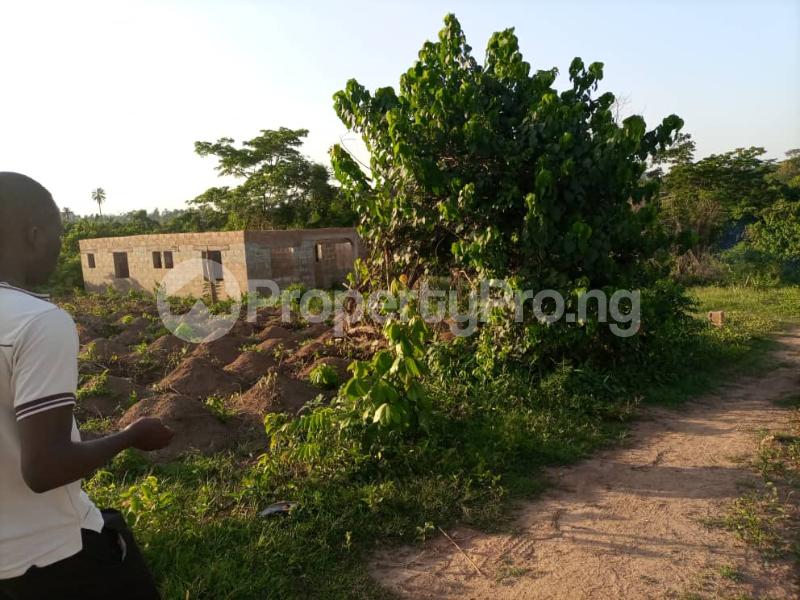 Land for sale Tigger Estate Ojoo Ibadan Oyo