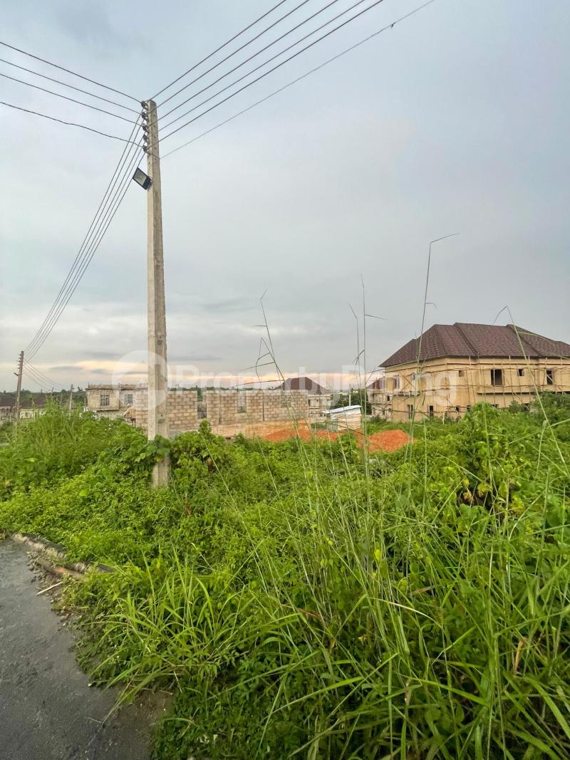 Land for sale Tiger Mini Estate Ojoo Ibadan Oyo