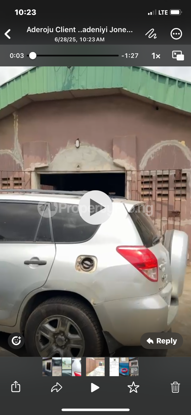 Land for sale Ogundele Street Oko oba Agege Lagos