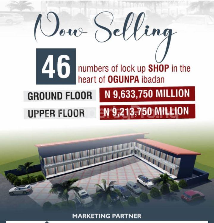 Commercial Property for sale Ogunpa Market Salvation army Ibadan Oyo
