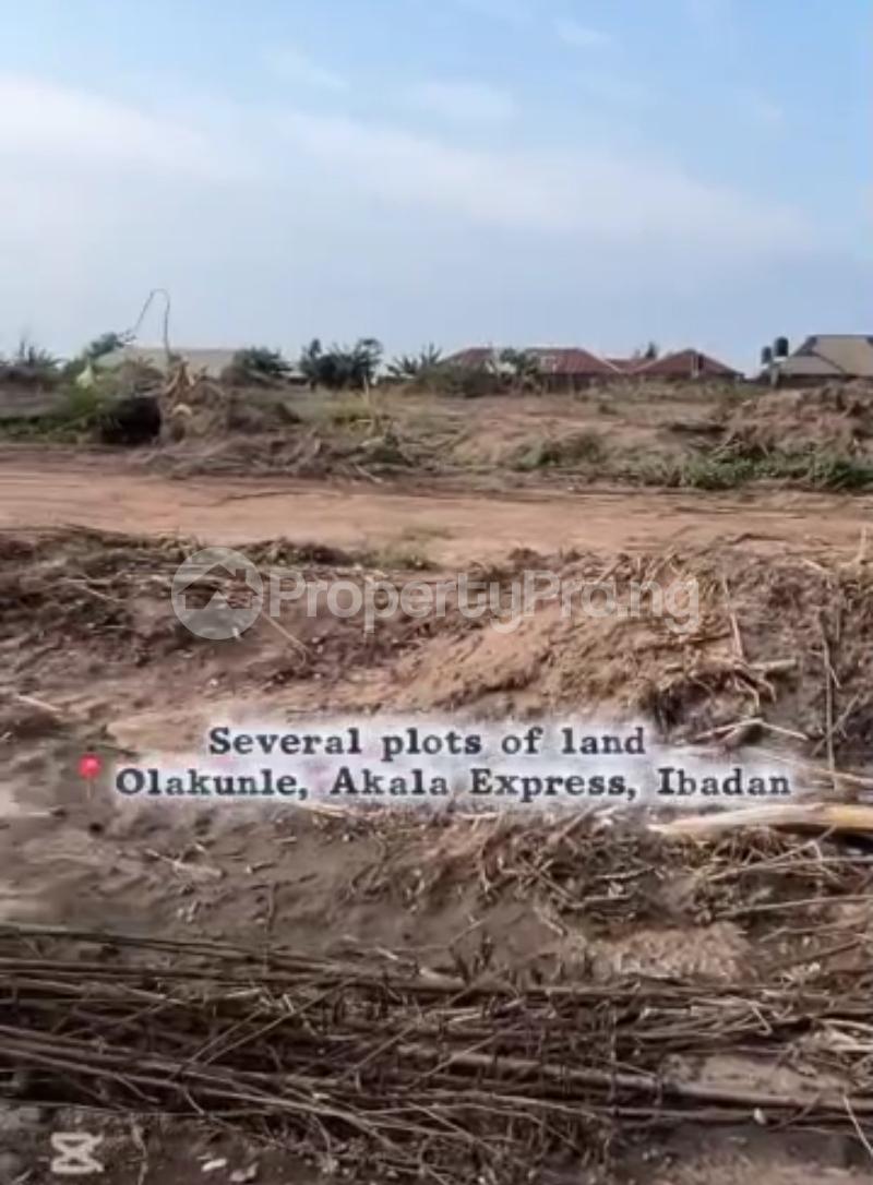 Land for sale Akala Akala Express Ibadan Oyo