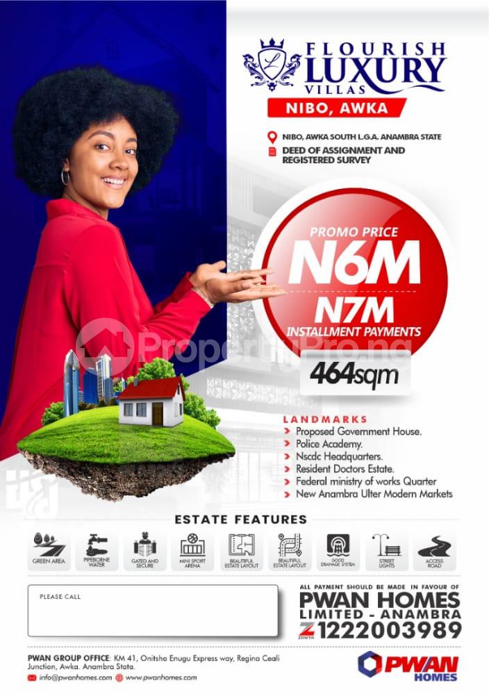 Land for sale Awka North Anambra