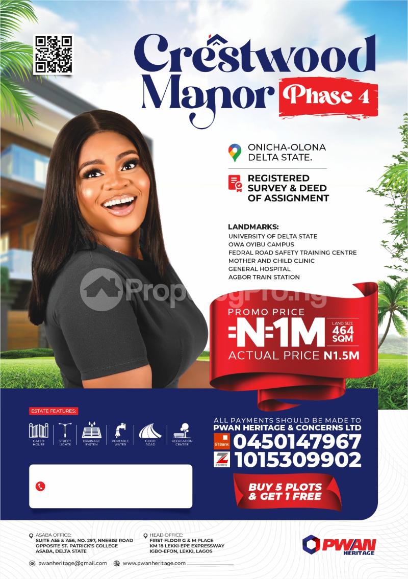 Land in Asaba Delta Land for sale in asaba Land in asaba PropertyPro Nigeria