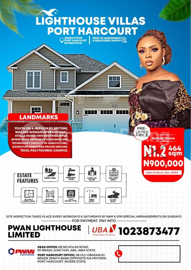 Land in Port Harcourt Rivers Land for sale in portharcourt Land in