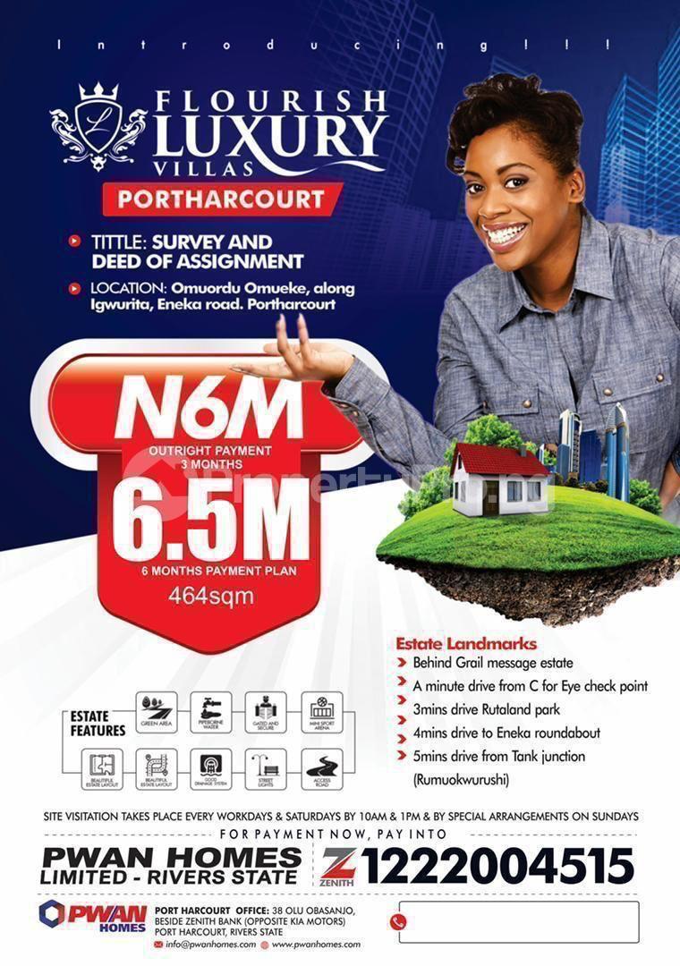 Land in Port Harcourt Rivers Land for sale in portharcourt Land in