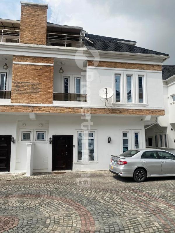 4 bedroom House for rent chevron Lekki Lagos