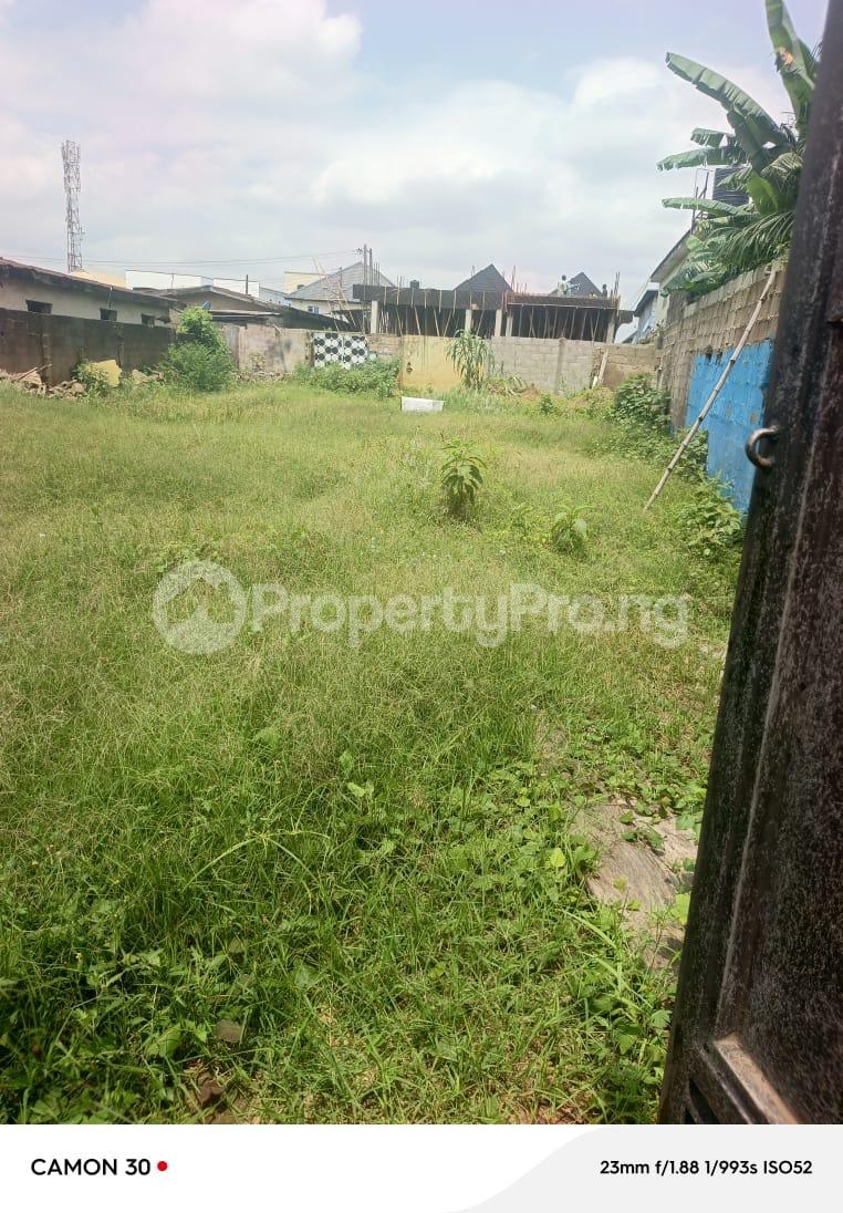 Land for sale Gated Interlocked Street Olowora Ojodu Lagos