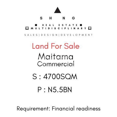 Land for sale Maitama Abuja