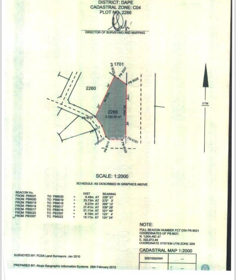 Land for sale Life Camp Abuja