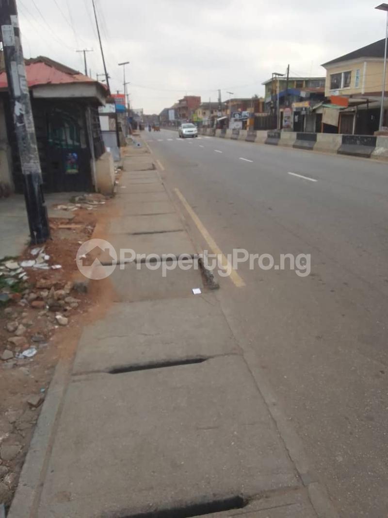 Land for rent College Road Aguda(Ogba) Ogba Lagos