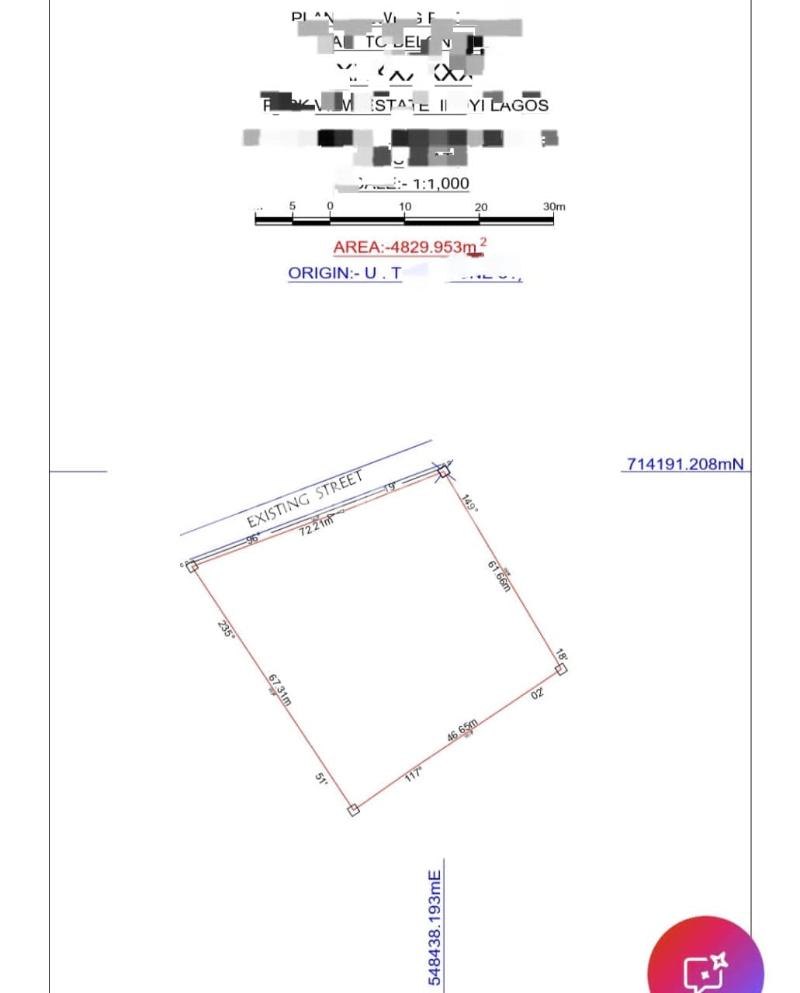 Land for rent Parkview Estate Ikoyi Lagos