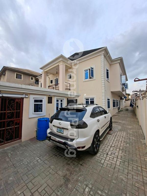 House for sale St Cyril Estate, Ago palace Okota Lagos